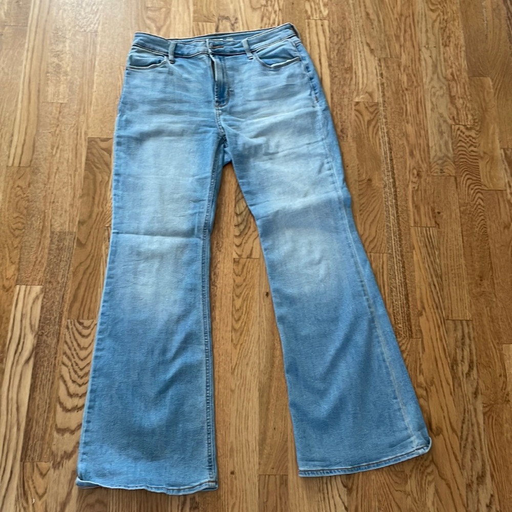 Old Navy High Rise Flares